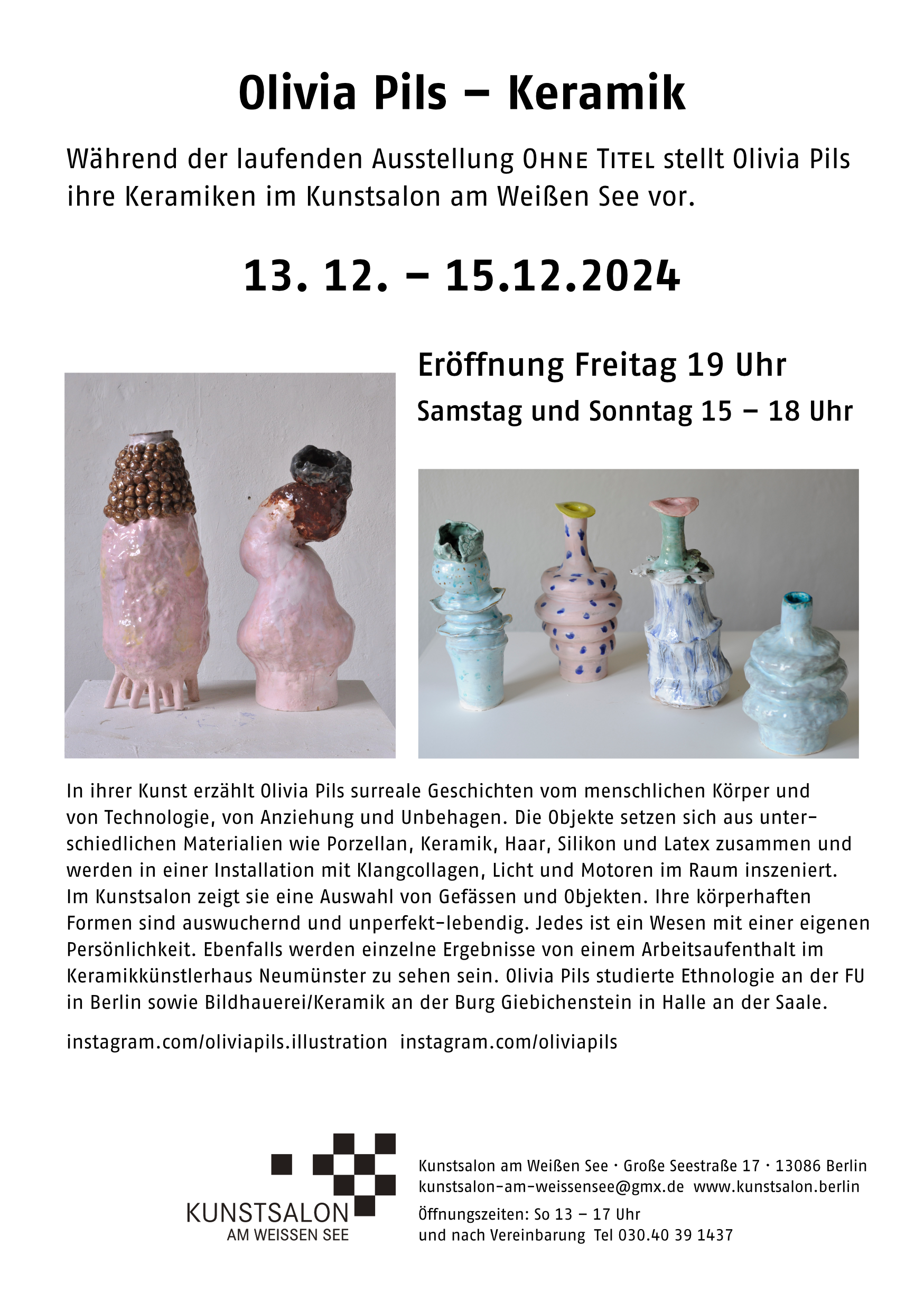 18. Kunstsalon 2025